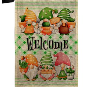 Garden Flag Bugs Frogs GS104153 B 04