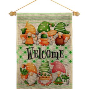 Garden Flag Bugs Frogs GS104153 B 05