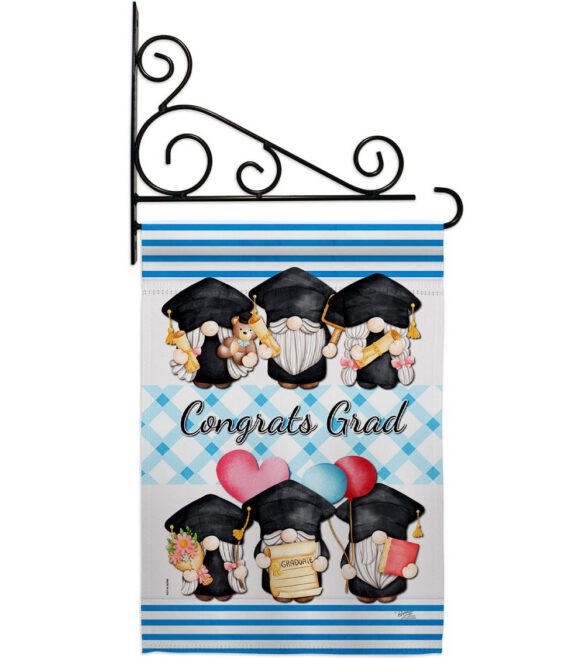 Grad Gnome - Bugs & Frogs Garden Friends Vertical Impressions Decorative Flags HG104158 Made In USA - Image 8