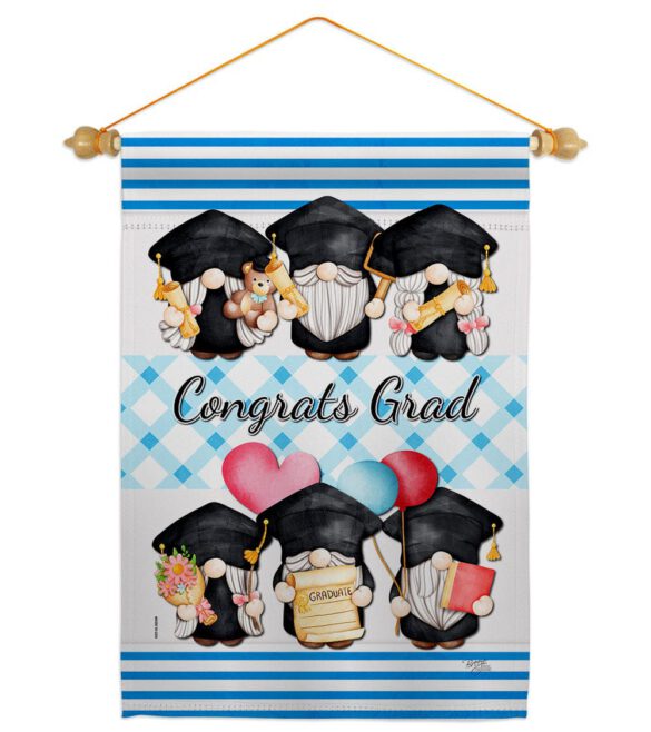 Grad Gnome - Bugs & Frogs Garden Friends Vertical Impressions Decorative Flags HG104158 Made In USA - Image 10