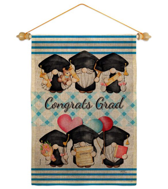 Grad Gnome - Bugs & Frogs Garden Friends Vertical Impressions Decorative Flags HG104158 Made In USA - Image 22