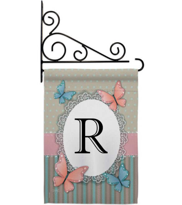 Butterflies R Initial - Bugs & Frogs Garden Friends Vertical Impressions Decorative Flags HG130148 Made In USA - Image 11
