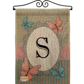 Garden Flag Bugs Frogs GS130149 B 02