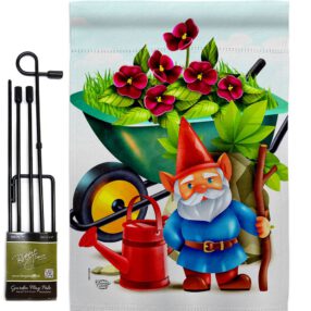 Garden Flag Bugs Frogs GS192457