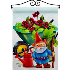 Garden Flag Bugs Frogs GS192457 02
