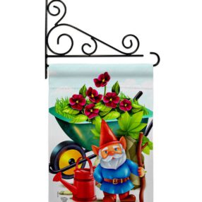 Garden Flag Bugs Frogs GS192457 03