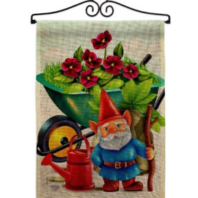 Garden Flag Bugs Frogs GS192457 B 02