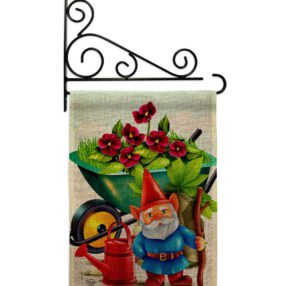 Garden Flag Bugs Frogs GS192457 B 03