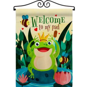 Garden Flag Bugs Frogs GS192582 02