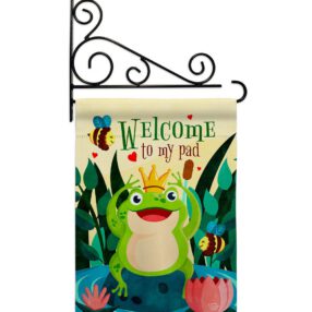 Garden Flag Bugs Frogs GS192582 03