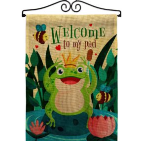 Garden Flag Bugs Frogs GS192582 B 02