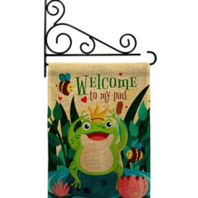 Garden Flag Bugs Frogs GS192582 B 03