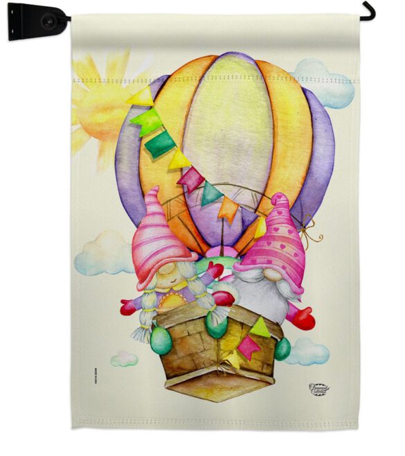 Gnomes Balloon - Bugs & Frogs Garden Friends Vertical Impressions Decorative Flags HG192660 Made In USA - Image 9