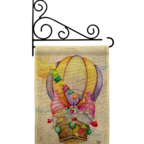 Garden Flag Bugs Frogs GS192660 B 03