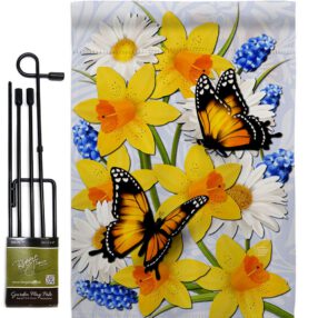 Garden Flag Bugs Frogs GS192670 86349cbe d9e6 4099 a4ae e79fd869e172