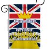 Garden Flag Canada Provinces G108164