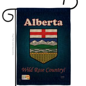 Garden Flag Canada Provinces G108166 B