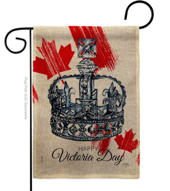 Celebration of the Queen - Canada Provinces Flags of the World Vertical Impressions Decorative Flags HG108644 Made In USA - Image 11