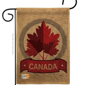 Garden Flag Canada Provinces G137119 B
