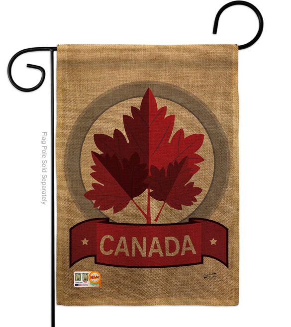 Happy Canada Day - Canada Provinces Flags of the World Vertical Impressions Decorative Flags HG137119 Made In USA - Image 8