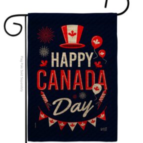 Garden Flag Canada Provinces G137260 B