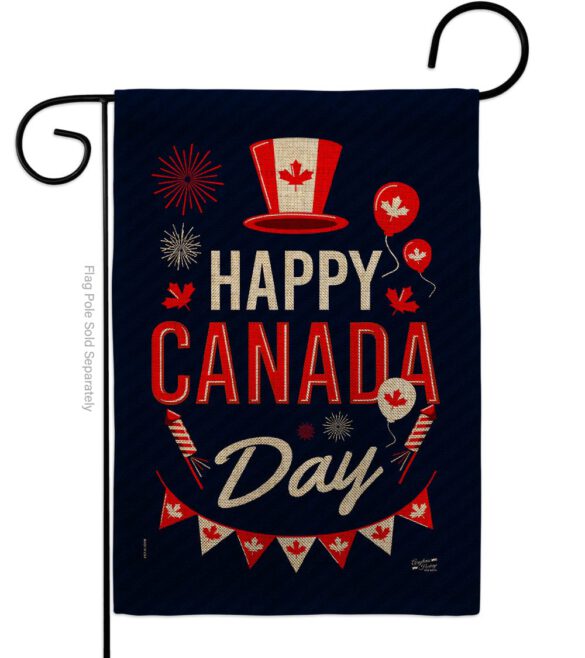 Canada Day - Canada Provinces Flags of the World Vertical Impressions Decorative Flags HG137260 Made In USA - Image 11