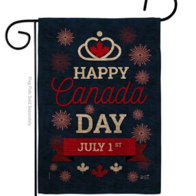Garden Flag Canada Provinces G137291 B