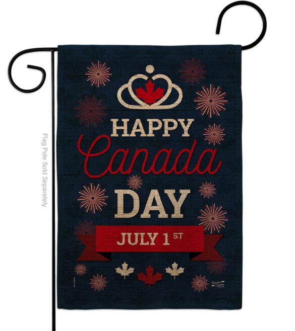 Canada Day July 1st - Canada Provinces Flags of the World Vertical Impressions Decorative Flags HG137291 Made In USA - Image 11