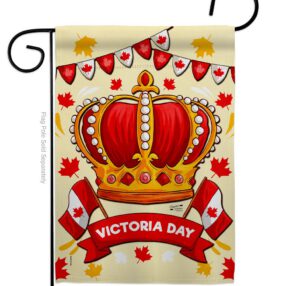 Celebrate Victoria Day - Canada Provinces Flags of the World Vertical Impressions Decorative Flags HG137469 Made In USA