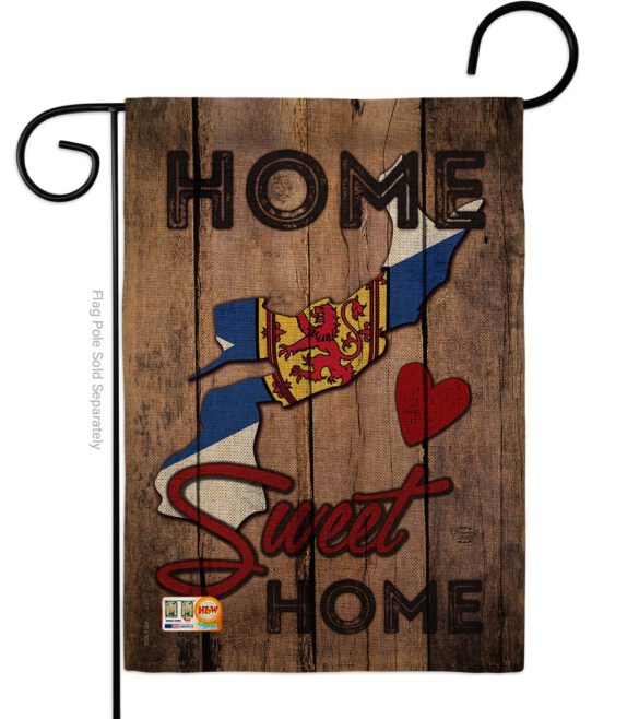 Canada Provinces Nova Scotia Home Sweet Home - Canada Provinces Flags of the World Vertical Impressions Decorative Flags HG191174 Made In USA - Image 8