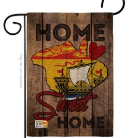 Garden Flag Canada Provinces G191175 B