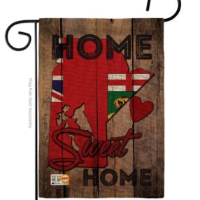 Garden Flag Canada Provinces G191176 B
