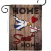 Canada Provinces Newfoundland and Labrador Home Sweet Home - Canada Provinces Flags of the World Vertical Impressions Decorative Flags HG191182 Made In USA