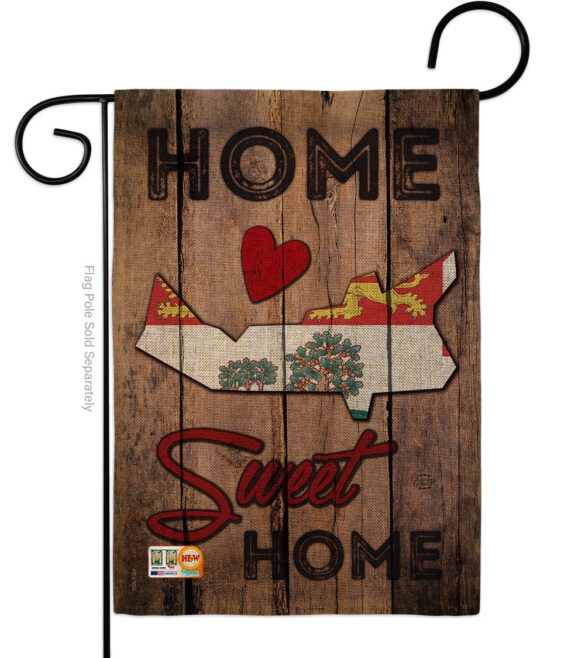 Canada Provinces Prince Edward Island Home Sweet Home - Canada Provinces Flags of the World Vertical Impressions Decorative Flags HG191183 Made In USA - Image 8
