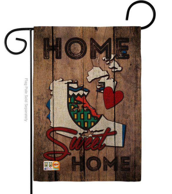 Canada Provinces Northwest Territories Home Sweet Home - Canada Provinces Flags of the World Vertical Impressions Decorative Flags HG191185 Made In USA - Image 8
