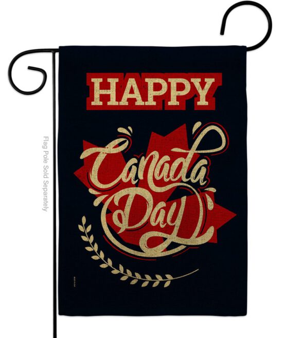 Happy Anniversary Canada - Canada Provinces Flags of the World Vertical Impressions Decorative Flags HG192251 Made In USA - Image 11