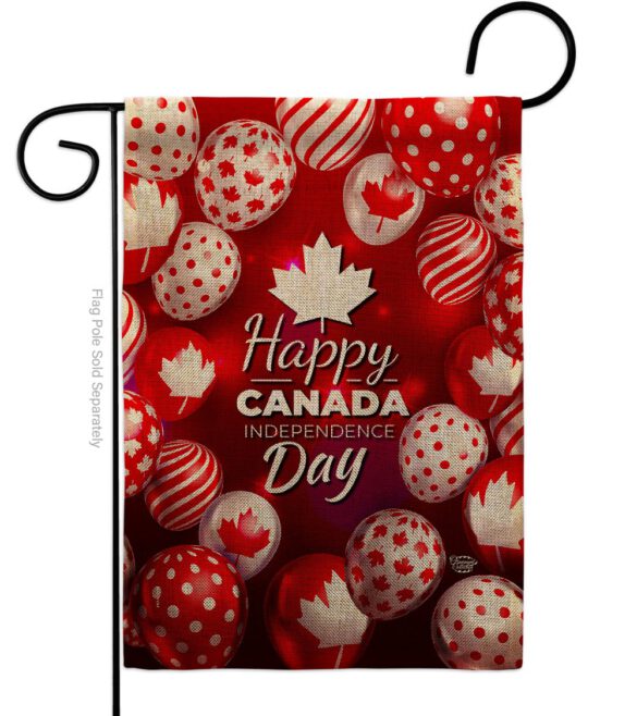 Happy Canada Day - Canada Provinces Flags of the World Vertical Impressions Decorative Flags HG192279 Made In USA - Image 11