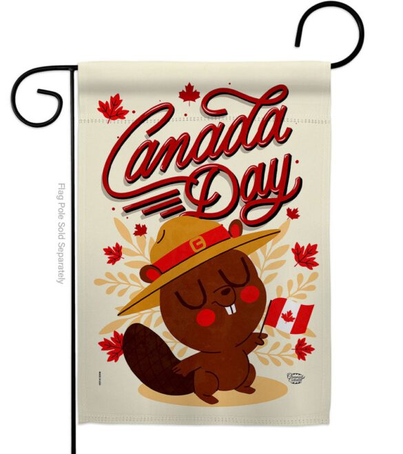 Dominion Day - Canada Provinces Flags of the World Vertical Impressions Decorative Flags HG192645 Made In USA