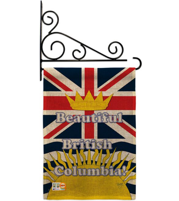 British Columbia - Canada Provinces Flags of the World Vertical Impressions Decorative Flags HG108164 Made In USA - Image 12