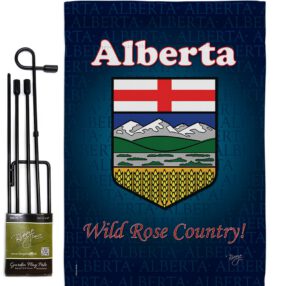 Garden Flag Canada Provinces GS108166