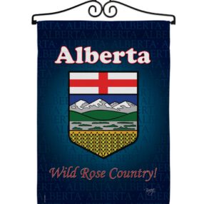Garden Flag Canada Provinces GS108166 02