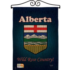 Garden Flag Canada Provinces GS108166 B 02