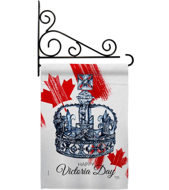 Celebration of the Queen - Canada Provinces Flags of the World Vertical Impressions Decorative Flags HG108644 Made In USA - Image 8