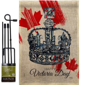 Garden Flag Canada Provinces GS108644 B