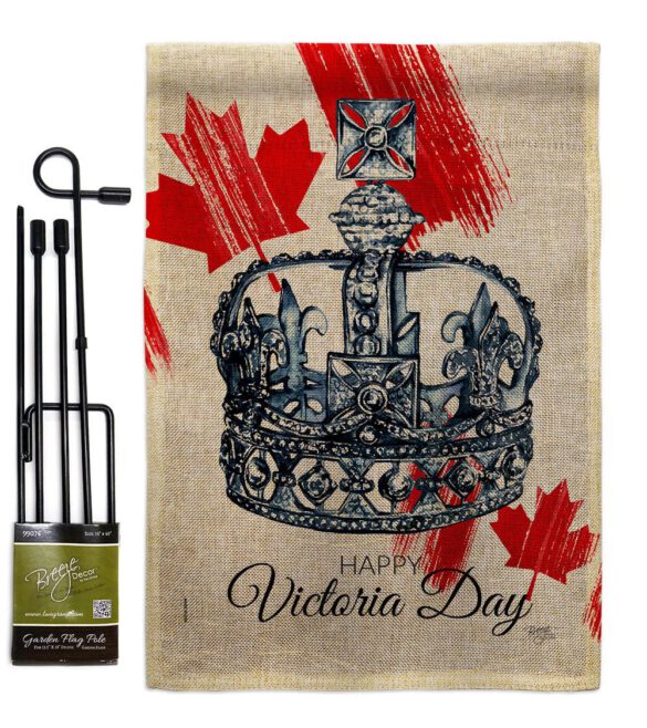 Celebration of the Queen - Canada Provinces Flags of the World Vertical Impressions Decorative Flags HG108644 Made In USA - Image 14