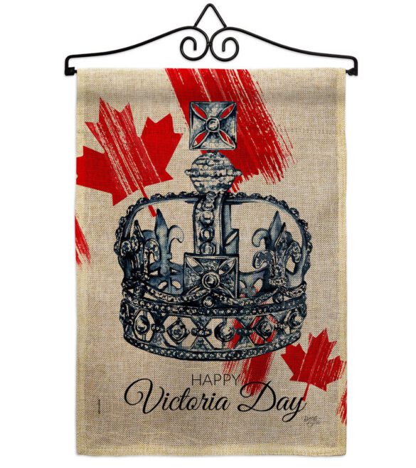 Celebration of the Queen - Canada Provinces Flags of the World Vertical Impressions Decorative Flags HG108644 Made In USA - Image 17