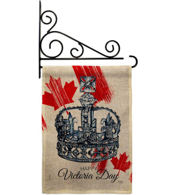 Celebration of the Queen - Canada Provinces Flags of the World Vertical Impressions Decorative Flags HG108644 Made In USA - Image 18