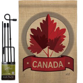 Garden Flag Canada Provinces GS137119