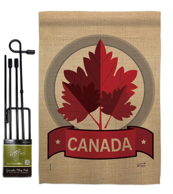 Happy Canada Day - Canada Provinces Flags of the World Vertical Impressions Decorative Flags HG137119 Made In USA - Image 4