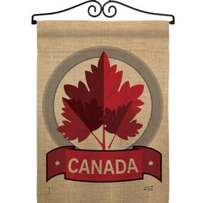 Garden Flag Canada Provinces GS137119 02